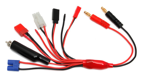 Team Associated Reedy 7-in-1 Charge Lead (4mm) ASC27220