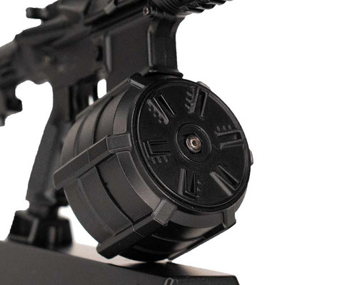 Mini 60 Round AR15 Drum Magazine, for AR15 Base Models Mini 60 Round AR15 Drum Magazine, for AR15 Base Models