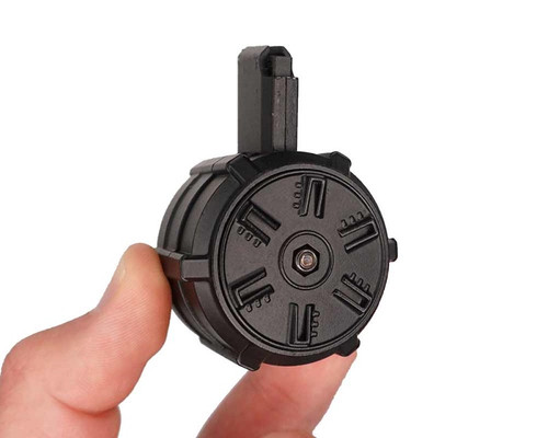 GoatGuns Mini 60 Round AR15 Drum Magazine, for AR15 Base Models GOA60-DRUM