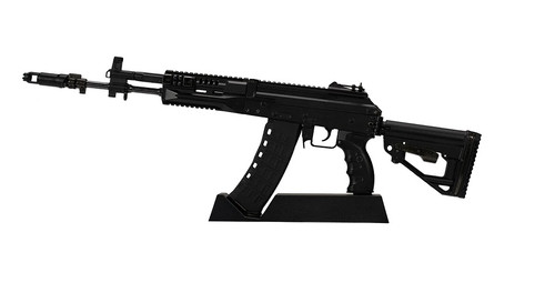 1/3 Scale Die Cast AK12 Model, Black 1/3 Scale Die Cast AK12 Model, Black