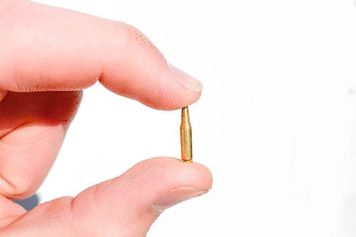 Mini AR Dummy Brass Rounds, for AR15 Models Mini AR Dummy Brass Rounds, for AR15 Models