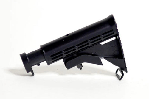 Mini Adjustable AR Stock, Fits AR15 Models Mini Adjustable AR Stock, Fits AR15 Models