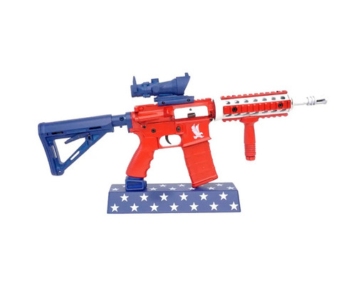 GoatGuns 1/3 Scale Die Cast AR15 Desktop Model, USA GOAAR-USA