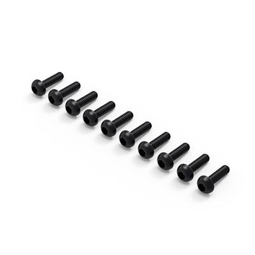 Gmade 2.5x8mm Round Head Hex Wrench Bolt (10 screws) GMAA0012