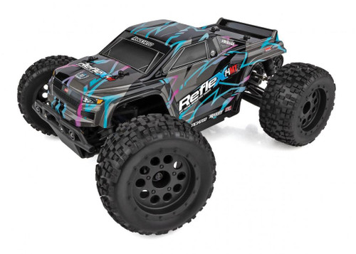Team Associated Reflex 14MT RTR, Blue & Purple LiPo Combo ASC20190C