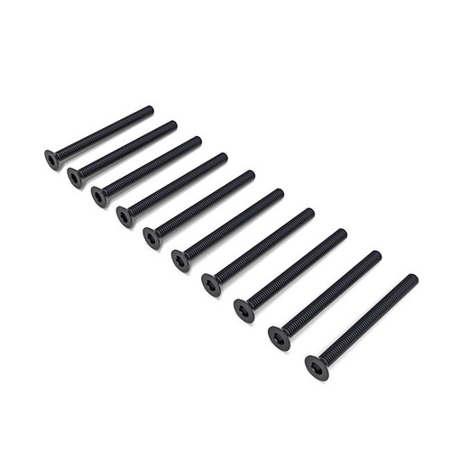 Gmade 3x35mm Flat Head Hex Wrench Bolt (10 screws) GMAA0064