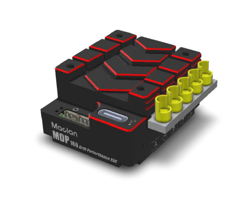 MDP 160 Drift Performance ESC, (Black/Red) MDP 160 Drift Performance ESC, (Black/Red)