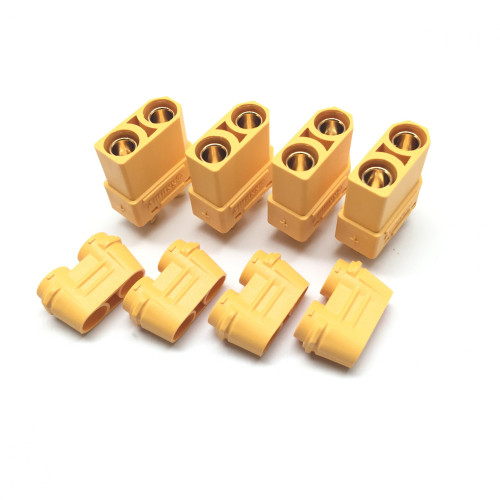 Maclan Racing XT90 Connectors (4 Female) HADMCL4114