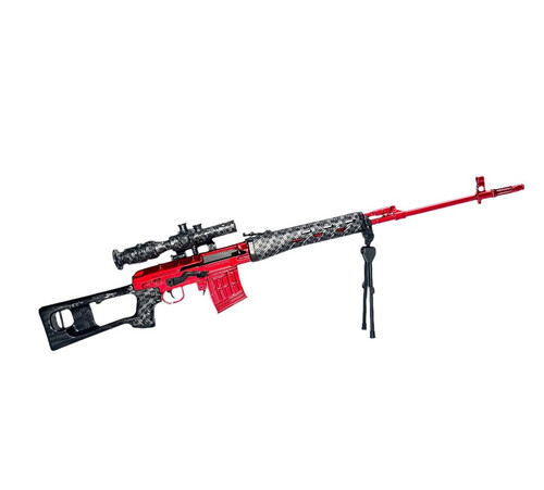 GoatGuns 1/3 Scale Die Cast Red Team SVD Special Edition Model GOALTD-SVD