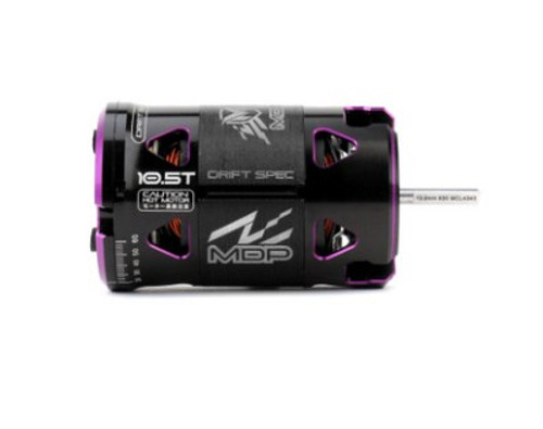 Maclan Drift Performance MDP 10.5T Motor (Black/Purple) Maclan Drift Performance MDP 10.5T Motor (Black/Purple)