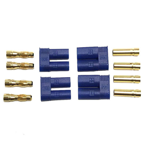 Maclan Racing EC5 Connectors (2 Female + 2 Male) HADMCL4157