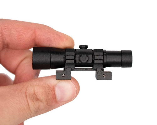 GoatGuns Mini Tactical Long Range Scope for AR15 Base Models GOATAC-SCOPE
