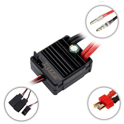 Team Associated Reedy SC480X Brushed Crawler ESC ASC27011
