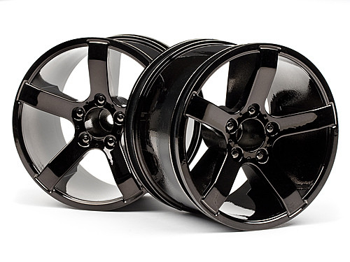 Bullet MT Wheels Black Chrome (Pr) Bullet MT Wheels Black Chrome (Pr)