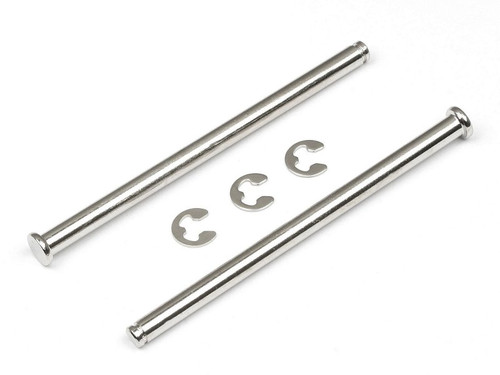 HPI Racing 3*51.8mm Front Inner Suspension Shaft (2pcs) Bullet HPI101299