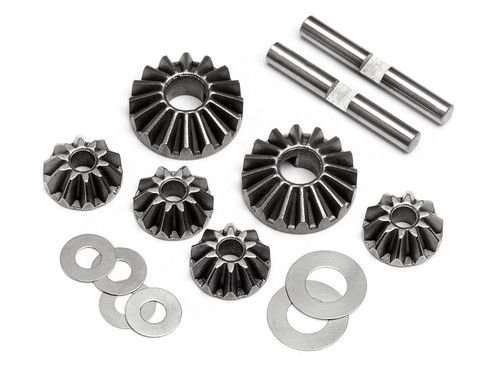HPI Racing Gear Differential Bevel Gear Set 10T/16T Savage XS HPI106717