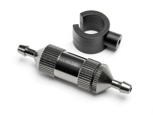 Stone Fuel Filter (Large)/Gunmetal Trophy Stone Fuel Filter (Large)/Gunmetal Trophy