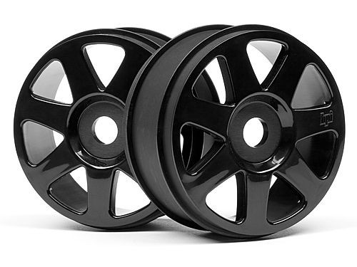 HPI Racing V7 1/8 Wheel Black (42X83mm/2pcs) HPI103677