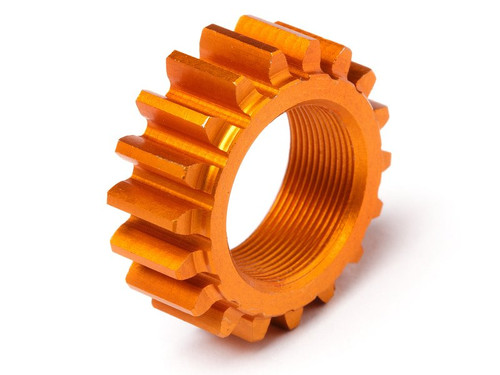 HPI Racing Threaded Pinion 18Tx12mm (1M) (Orange) Nitro 3 HPI106630