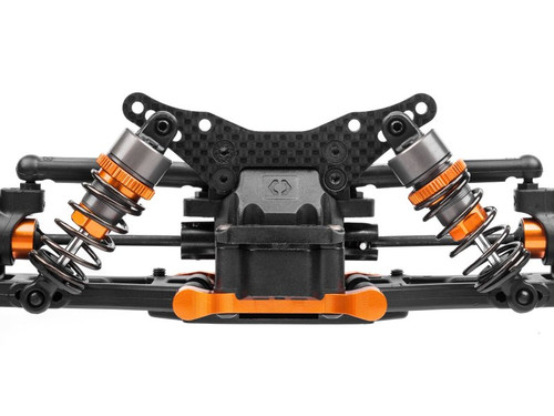 Shock Tower (Rear/Carbon Fiber) RS4 Sport 3 (Opt) Shock Tower (Rear/Carbon Fiber) RS4 Sport 3 (Opt)