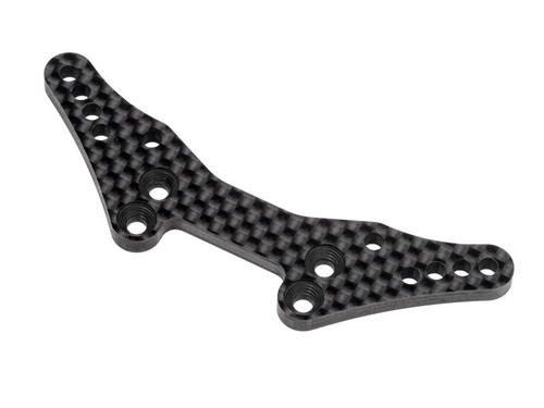 Shock Tower (Rear/Carbon Fiber) RS4 Sport 3 (Opt) Shock Tower (Rear/Carbon Fiber) RS4 Sport 3 (Opt)