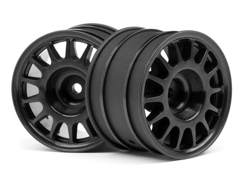 WR8 Rally Off-Road Wheel Black (48X33mm/2pcs) WR8 Rally Off-Road Wheel Black (48X33mm/2pcs)