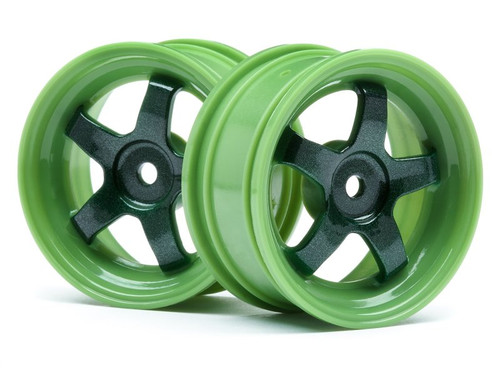 Work Meister S1 Wheel Green 26mm (0mm Offset/2pcs) Work Meister S1 Wheel Green 26mm (0mm Offset/2pcs)