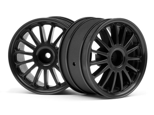 WR8 Tarmac Wheel Black (2.2&Quot;/57X35mm/2pcs) WR8 Tarmac Wheel Black (2.2&Quot;/57X35mm/2pcs)