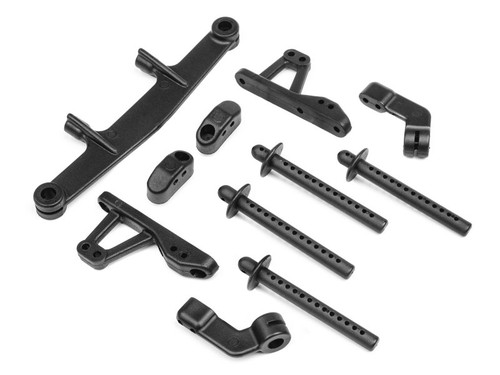 HPI Racing Body Post/Camber Link Set (Front/Rear) Jumpshot HPI115302