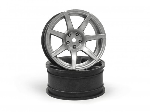 HPI Racing 7Twenty Style55 Wheel Gunmetal (6mm/2pcs) HPI120225