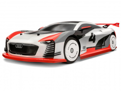 HPI Racing Audi E-Tron Vision GT Clear Body 200mm HPI160086