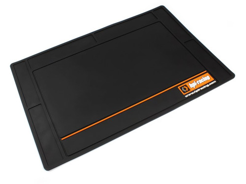 HPI Racing HPI Racing Pit Mat (Large 750x500mm/Black) HPI120048