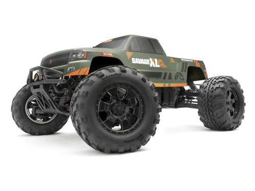 HPI Racing GTXL-1 Clear Truck Body for Savage XL Flux HPI160097