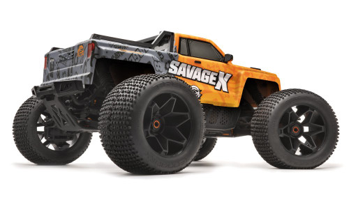 Savage X FLUX V2 1/8th 4WD Brushless Monster Truck Savage X FLUX V2 1/8th 4WD Brushless Monster Truck