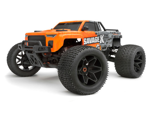 HPI Racing Savage X FLUX V2 1/8th 4WD Brushless Monster Truck HPI160101