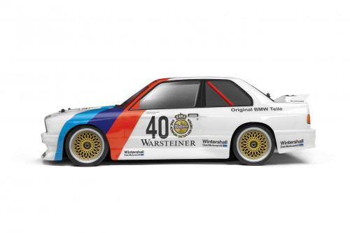 RS4 Sport 3 Wartsteiner BMW M3 E30 RTR, 1/10, 4WD, w/2.4Ghz R RS4 Sport 3 Wartsteiner BMW M3 E30 RTR, 1/10, 4WD, w/2.4Ghz R