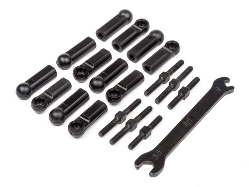 HPI Racing Turnbuckle Set (Sport 3) HPI117383