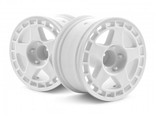 HPI Racing Fifteen52 Turbomac 31mm 12mm Offset, White, (2pcs) HPI160207