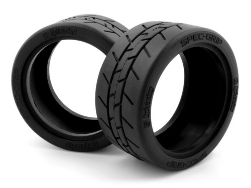 HPI Racing Spec-Grip Tire 31mm (K Compound - 2pcs) HPI160208