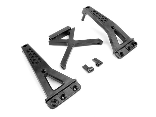 Roll Bar Set, V2, fits Savage X & XL Flux Roll Bar Set, V2, fits Savage X & XL Flux