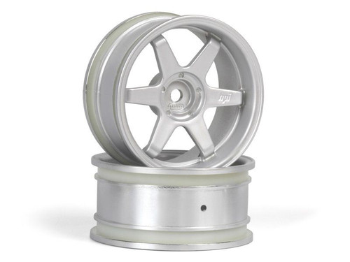TE37 Wheel 26mm Matte Chrome (6mm Offset) TE37 Wheel 26mm Matte Chrome (6mm Offset)