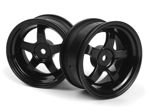 HPI Racing Work Meister S1 Wheel Black 26mm (3mm OS/2pcs) HPI160524