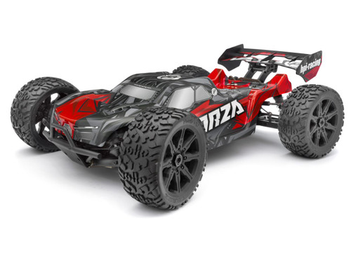 Vorza Flux Truggy, 1/8 4WD RTR Brushless w/2.4GHz Radio Vorza Flux Truggy, 1/8 4WD RTR Brushless w/2.4GHz Radio