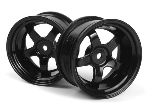 Work Meister S1 Wheel Black 26mm (6mm OS/2pcs) Work Meister S1 Wheel Black 26mm (6mm OS/2pcs)