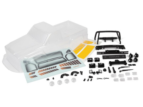 HPI Racing Toyota Hilux SR5 Clear Body for Venture18 HPI160850