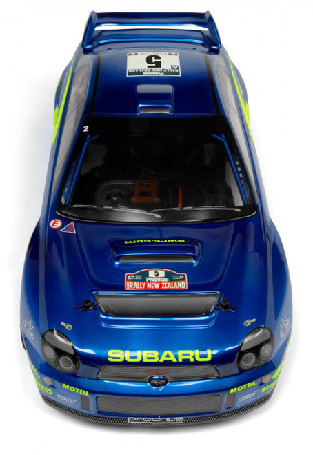 WR8 Flux 2001 WRC Subaru Impreza 1/8 4WD RTR Rally Car