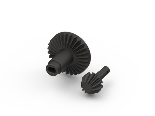 HD Machined Diff Spool / Input Gear Set (28/11T), HD Machined Diff Spool / Input Gear Set (28/11T),