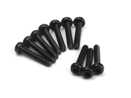 HPI Racing Button Head Screw M1.7x10mm (Hex Socket/10pcs) HPI161179