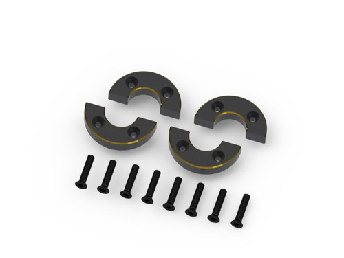 Steering Block Weight Set (Brass / 4pcs), for Venture18 Steering Block Weight Set (Brass / 4pcs), for Venture18