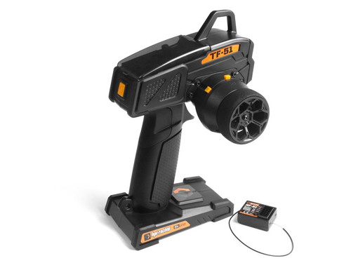 HPI Racing TF-51/RF-51 2.4GHZ 4CH Radio Set HPI160549